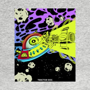 Eyeball Flying Saucer T-Shirt